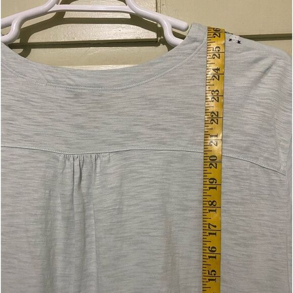 Orvis Embroidered Vintage Inspired Tee Sage Green Relax Boxy Cotton Modal SZ XL - Picture 10 of 15